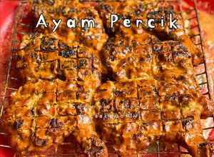 Gambar Ayam Percik PKP 10 Kg (Stail Ore Besut)