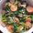 Tumis Sawi Organic Bakso Salmon