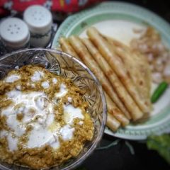 A picture of Chicken Bharta.