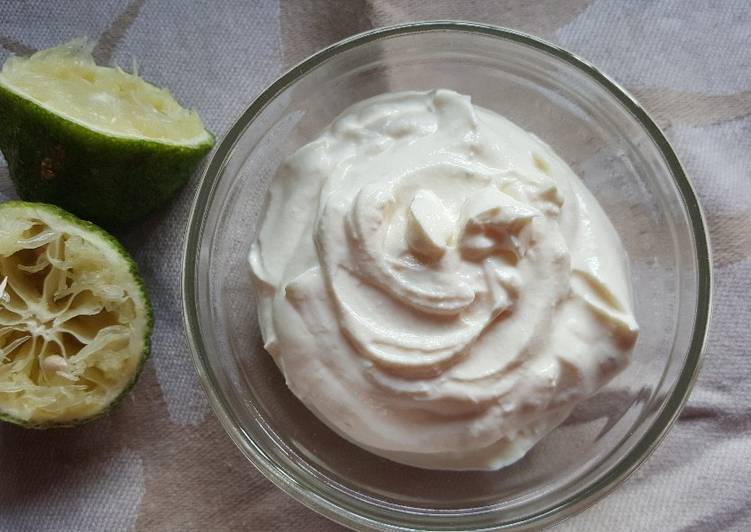 Homemade Cream cheese