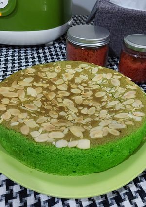 Foto resep Cake Pandan