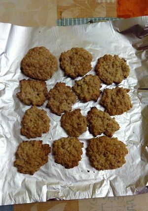 Foto principal de Galletas de avena muy fáciles de hacer