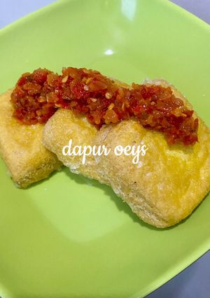 Foto resep Tahu Kuning Goreng Balado
