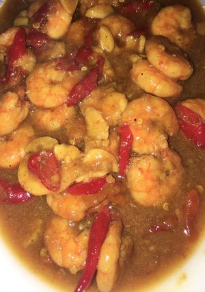 Foto resep Udang saos tiram
