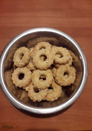 Gyors sajtos recept fotója