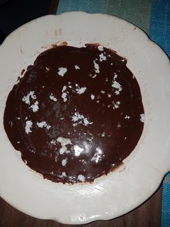 Una foto de Bizcocho o panetela de vainilla (en sartén)