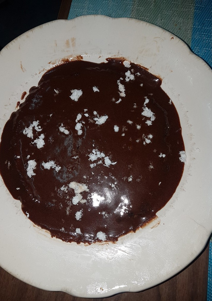 Una foto de Bizcocho o panetela de vainilla (en sartén)