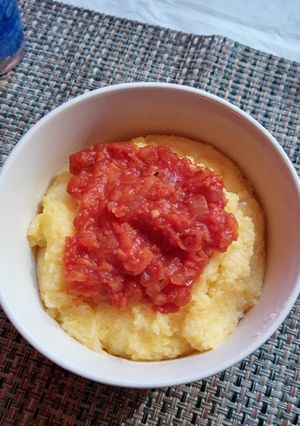 Una foto de Polenta Clásica
