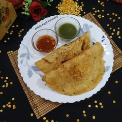 A picture of Chana Dal Chilla.