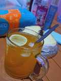 Ice sirup jeruk nipis
