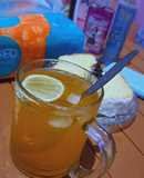 Ice sirup jeruk nipis