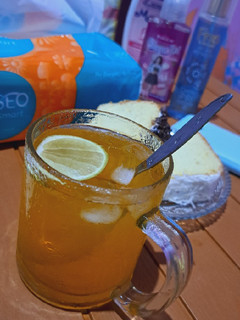 Foto resep Ice sirup jeruk nipis