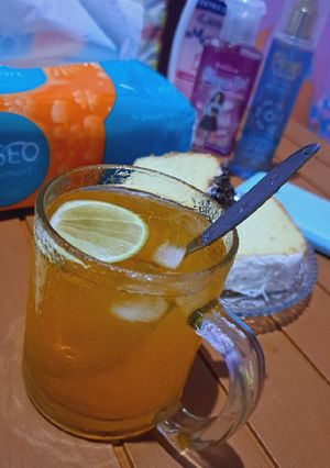 Foto resep Ice sirup jeruk nipis