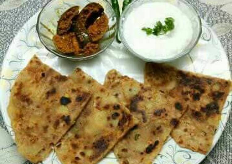 Aloo parantha