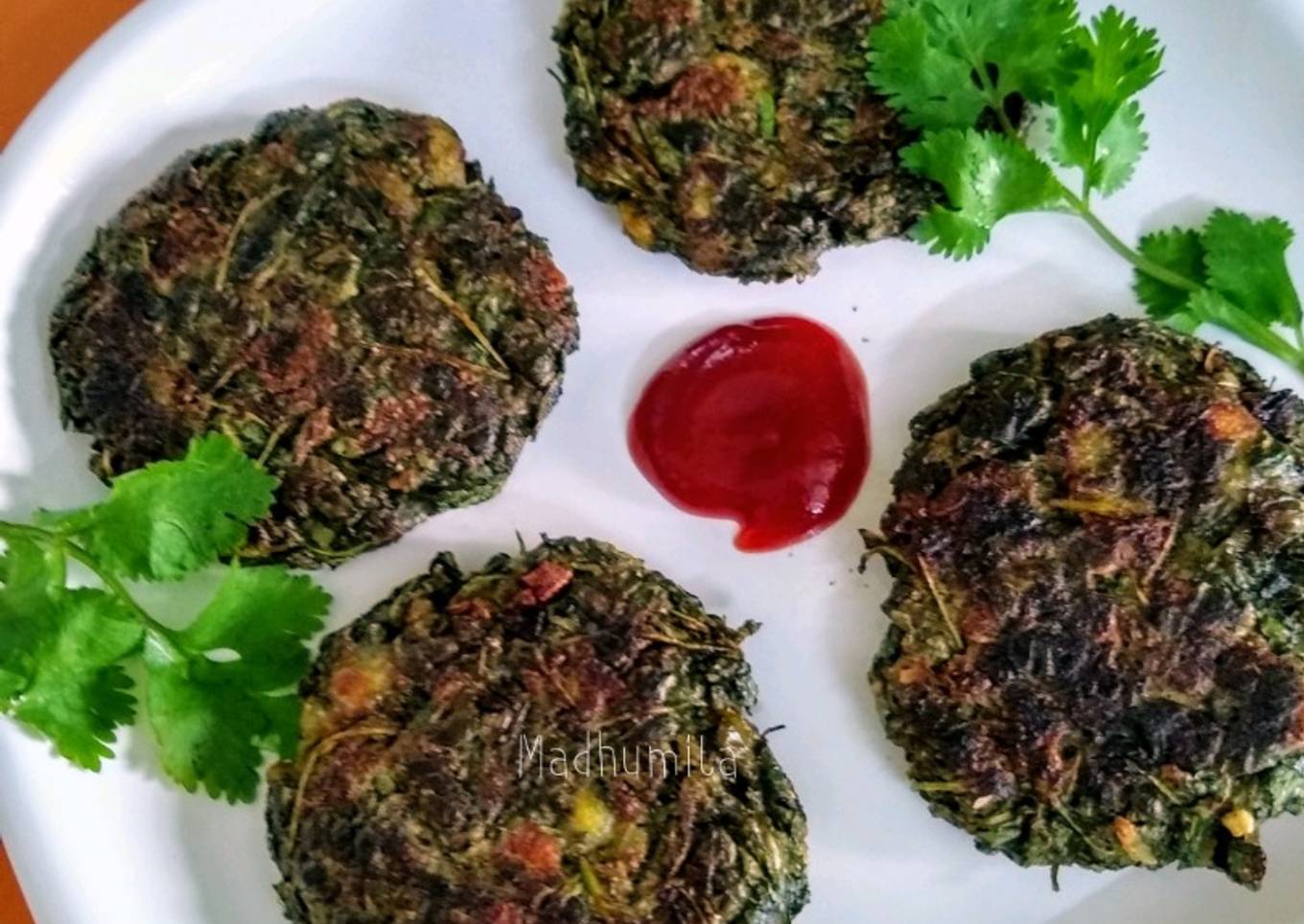 Green Onion Vada