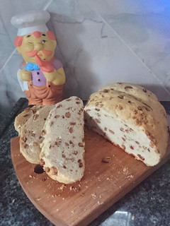 Una foto de Pan con chicharrones 🥖