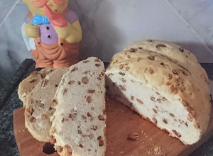Una foto de Pan con chicharrones 🥖