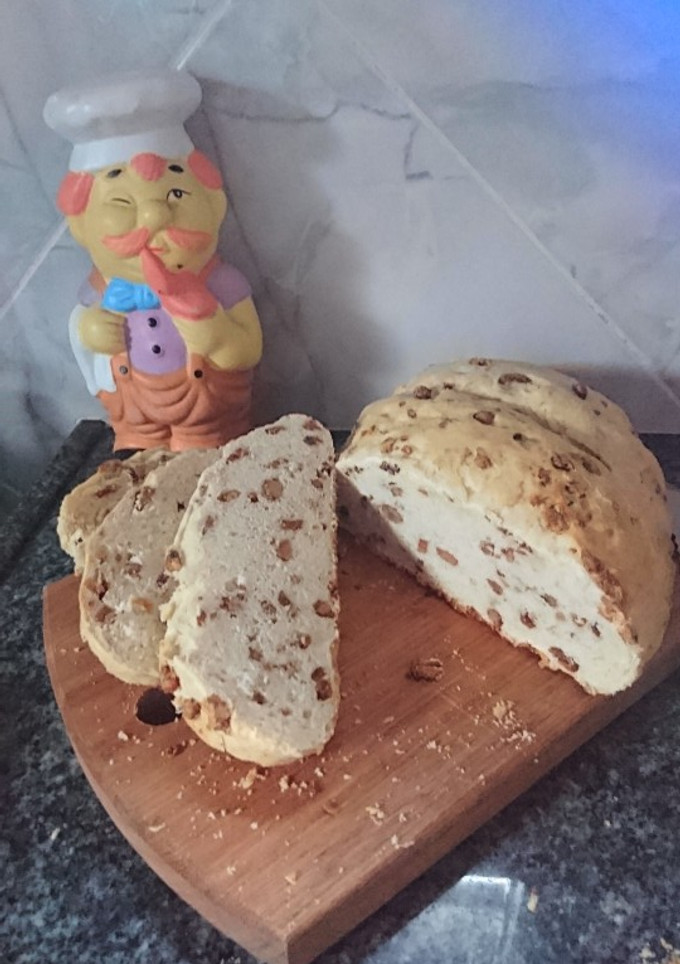 Una foto de Pan con chicharrones 🥖