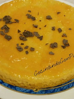 Una foto de Tarta de nectarina