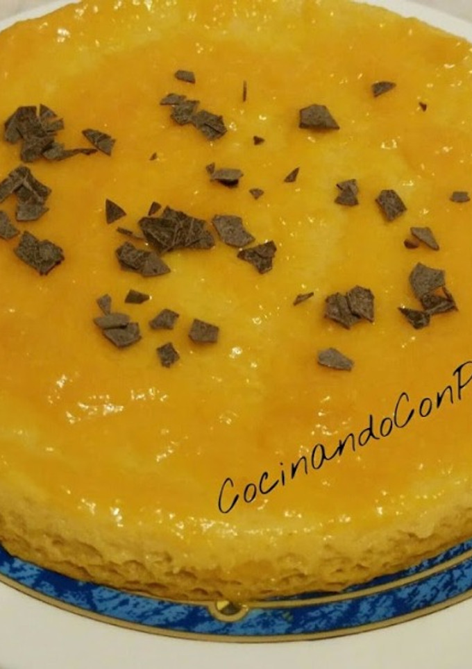 Una foto de Tarta de nectarina