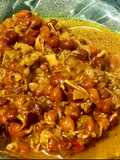Kale Chane Ki Ghugni (Black Chickpea Curry)