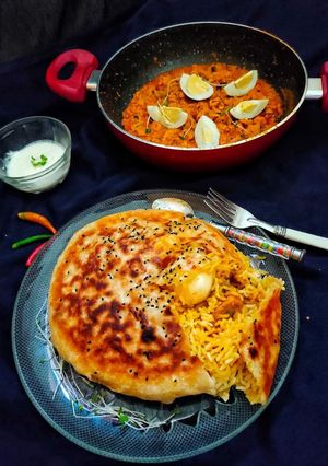 পর্দা বিরিয়ানি। (Parda biriyani recipe in bengali) রেসিপির প্রধান ছবি