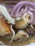 Quesadillas de Mariscos