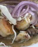Quesadillas de Mariscos