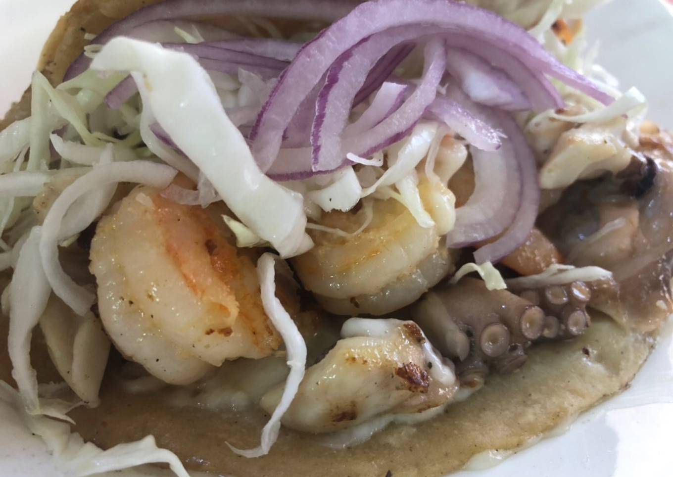 Quesadillas de Mariscos