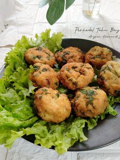 Foto resep Perkedel Tahu Bayam