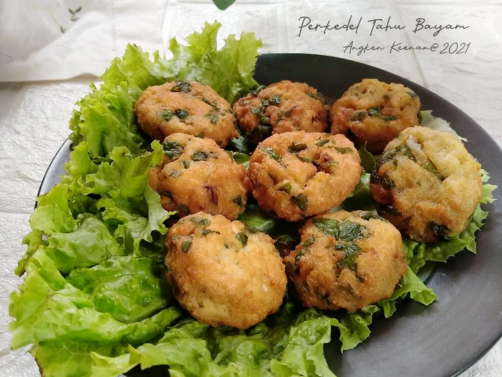 Cara Mudah Membuat Resep Perkedel Tahu Bayam yang Lezat Anti Ribet, Bikin Ngiler