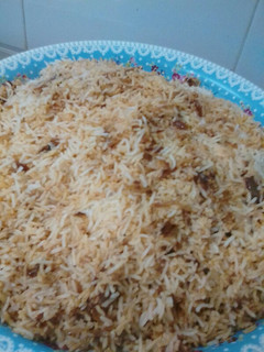 صورة لوصفة أرز مبصل بمعجون الطماطم