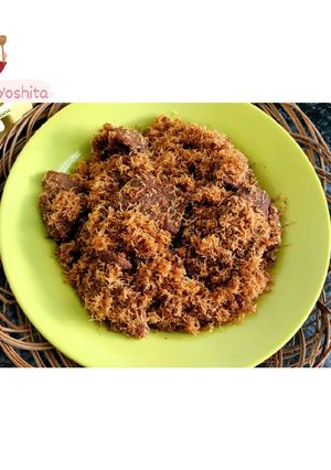 Foto resep Serundeng Daging