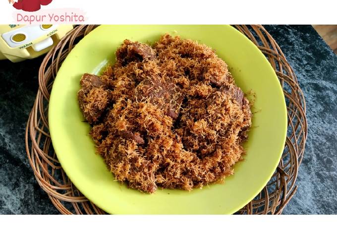 Cara Memasak Serundeng Daging Yang Mudah