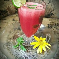 A picture of Watermelon cooler #ramadankitayari.