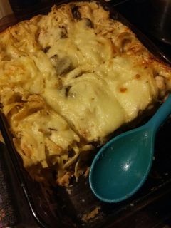 A picture of Easy Alfredo Bake.