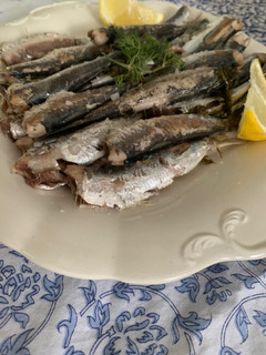 Una foto de Sardinas al horno sin olor y con eneldo fresco