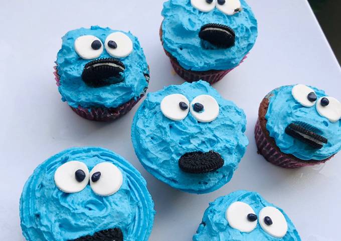 Funny face Cupcakes