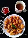 Masoor dal Pakoda