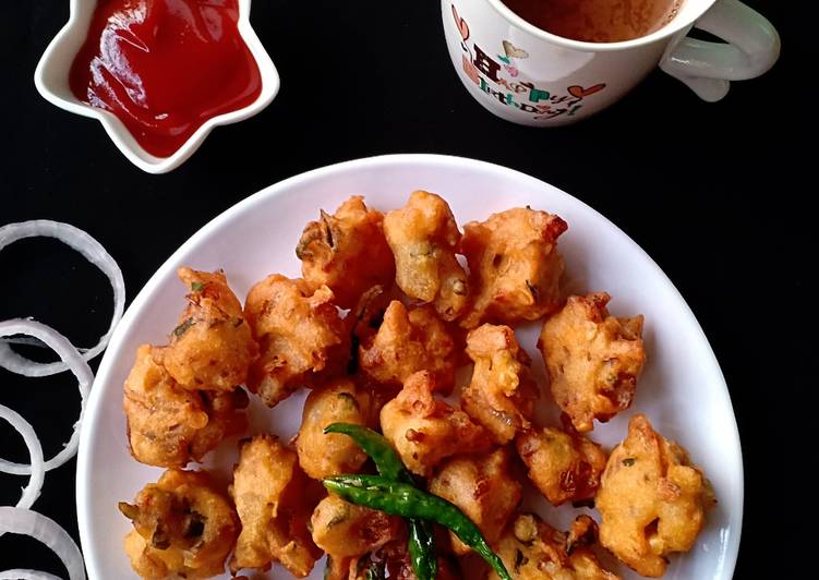 Recipe of Favorite Masoor dal Pakoda
