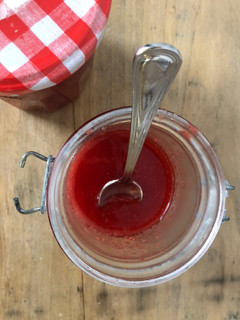 Une photo de Confiture de fraises au Thermomix