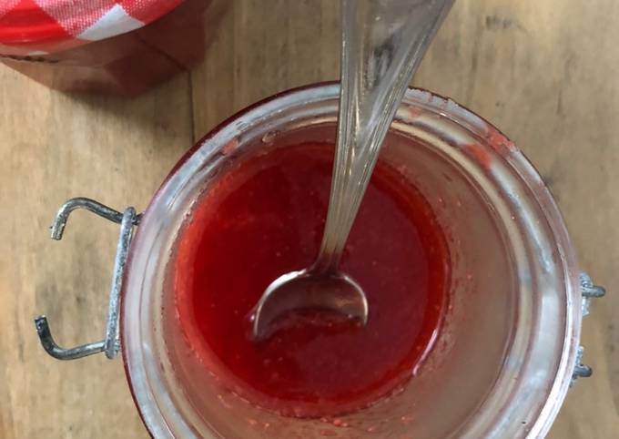 Confiture de fraises au Thermomix