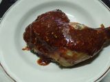 ไก่ย่างนมสดซอสหม่าล่า