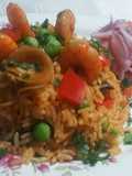 Arroz con Mariscos (Peruvian Seafood Rice)