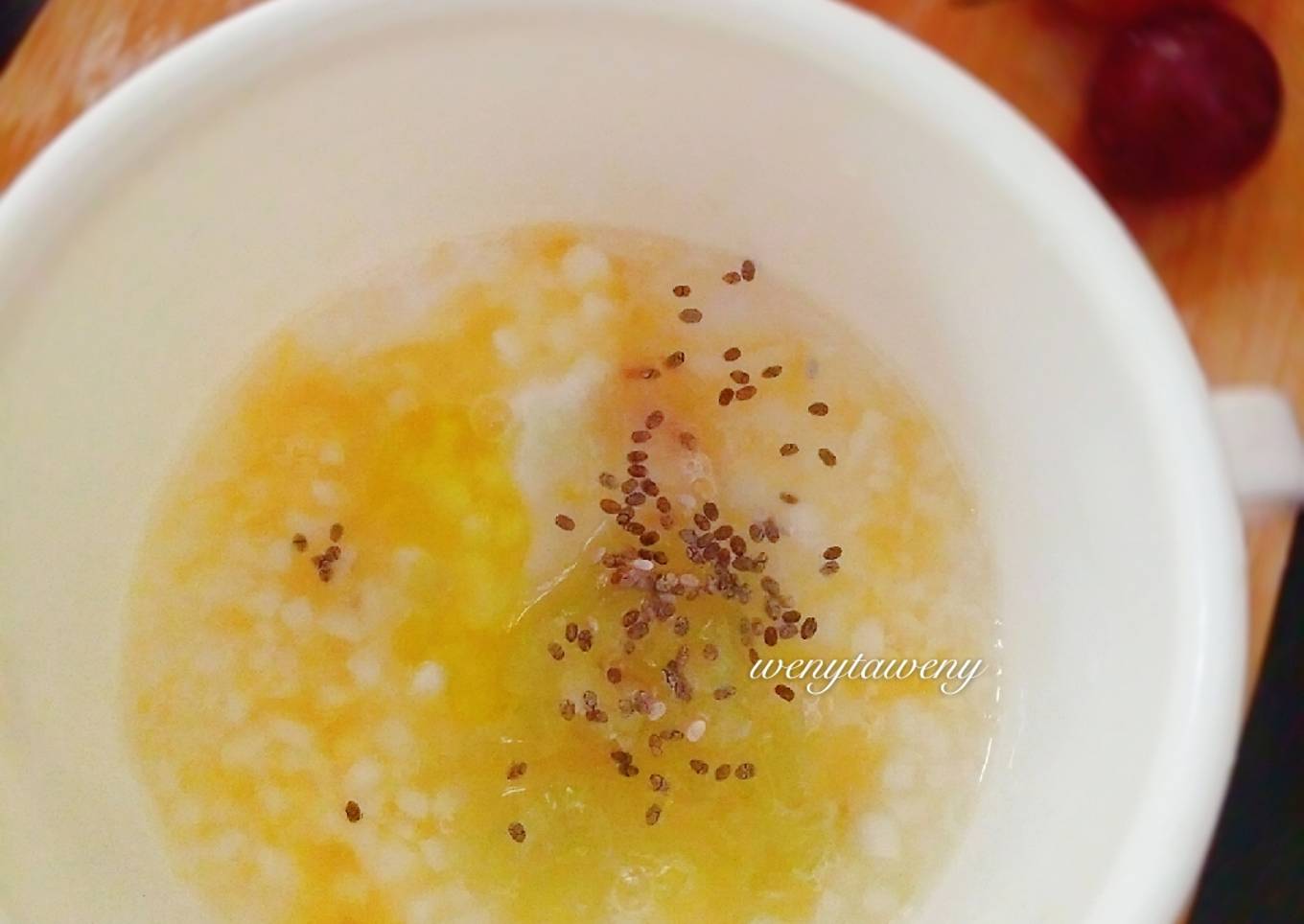 Kelapa Muda Jerman (jeruk manis) mpasi 8 bulan