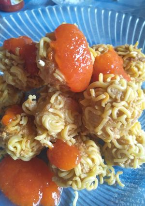 Foto resep Bola Rambutan mie😋