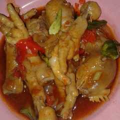 Ceker mercon pedas manis asam রেসিপির প্রধান ছবি
