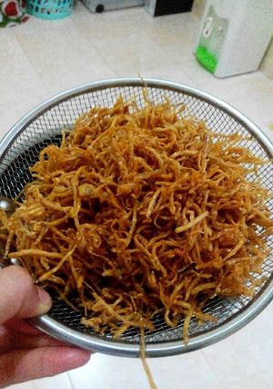 Foto resep Kentang Mustofa Anak Kos