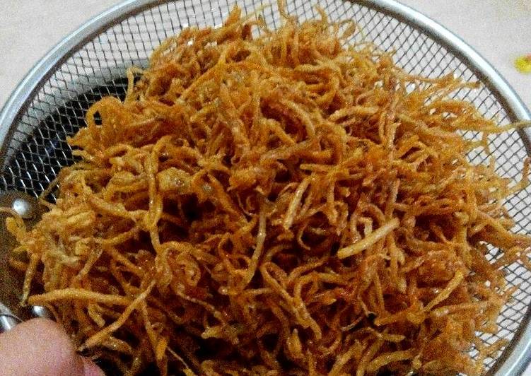 Resep Kentang Mustofa Anak Kos, Enak