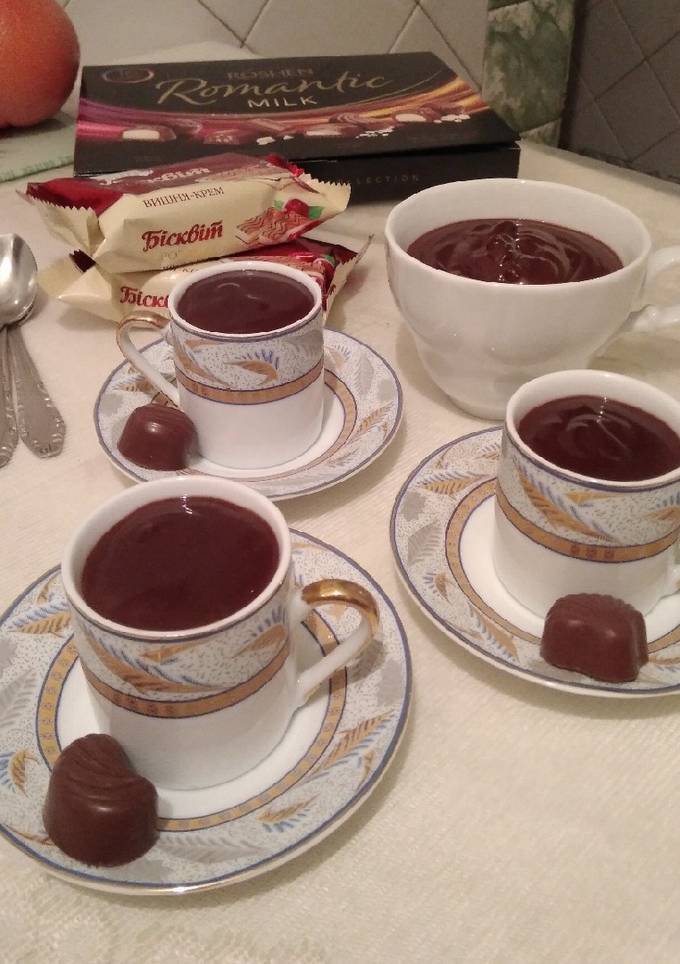 Гарячий шоколад